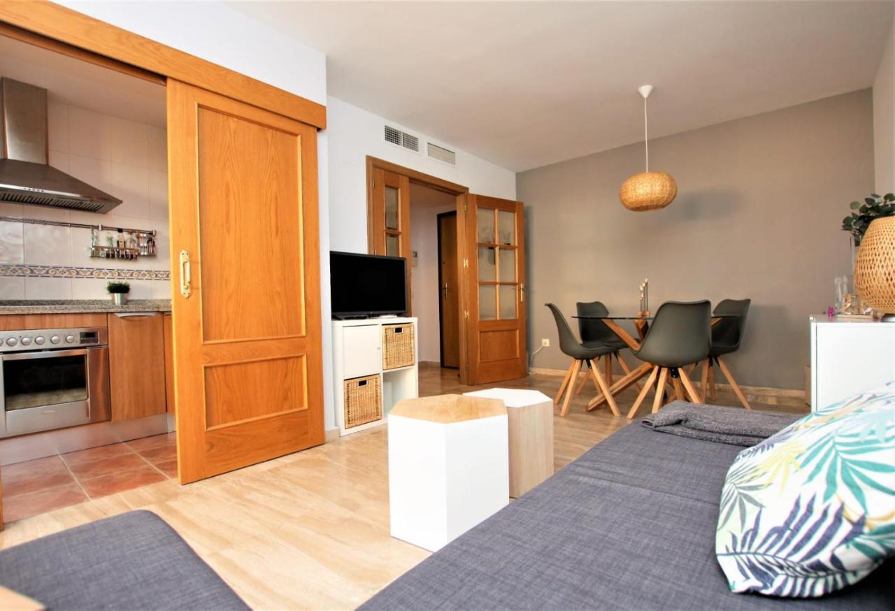 Apartamento Beachfront La Jacaranda Marbella Ngoại thất bức ảnh