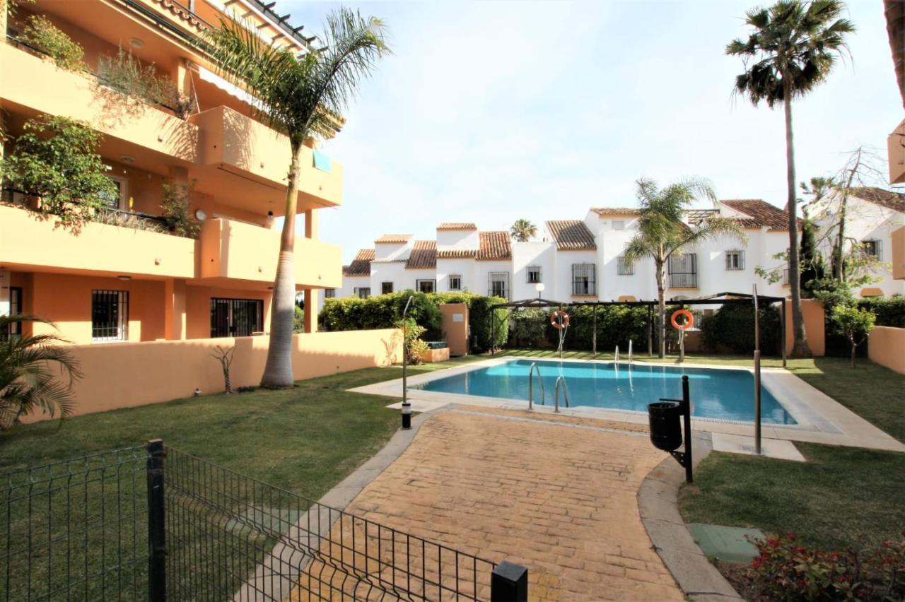 Apartamento Beachfront La Jacaranda Marbella Ngoại thất bức ảnh