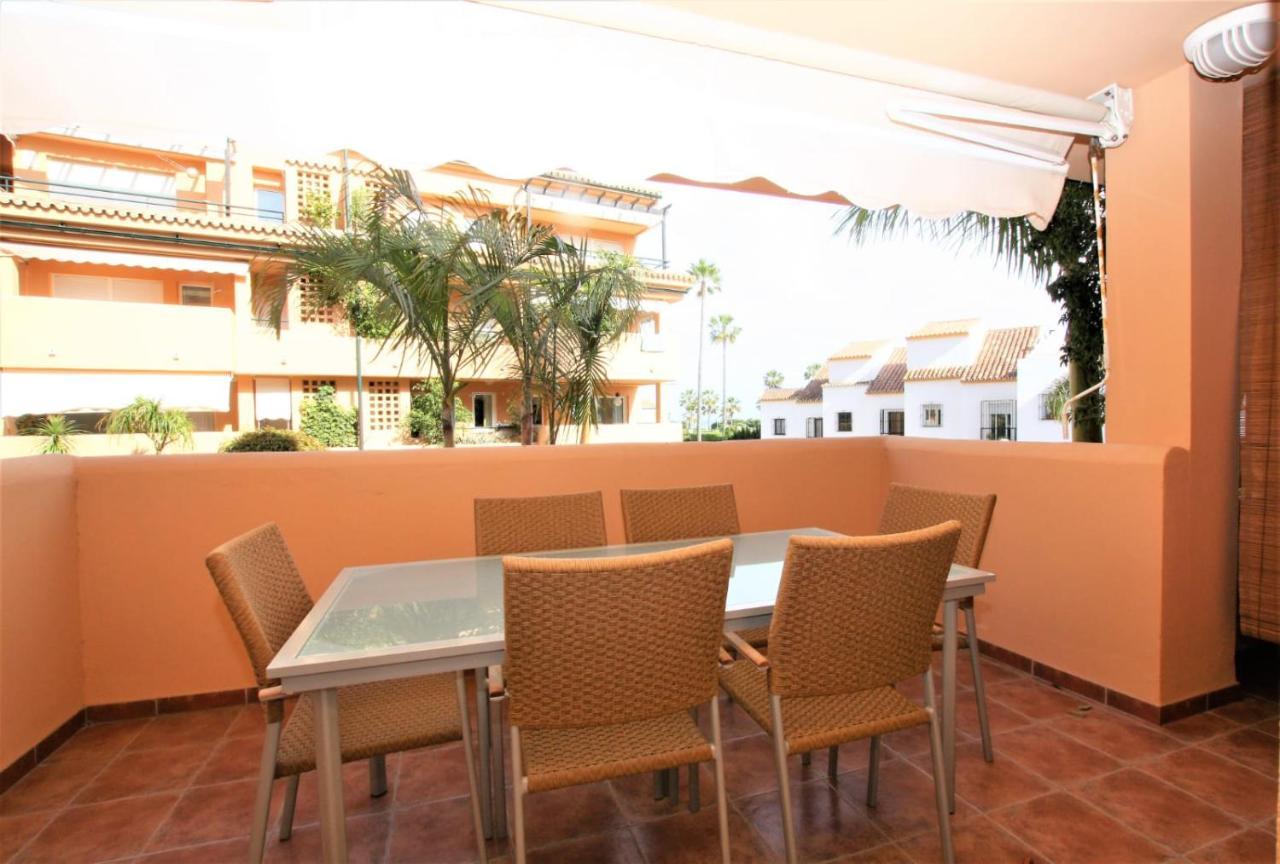 Apartamento Beachfront La Jacaranda Marbella Ngoại thất bức ảnh