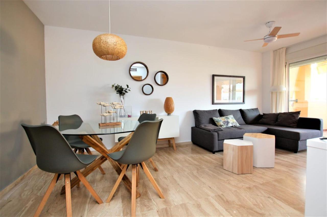 Apartamento Beachfront La Jacaranda Marbella Ngoại thất bức ảnh