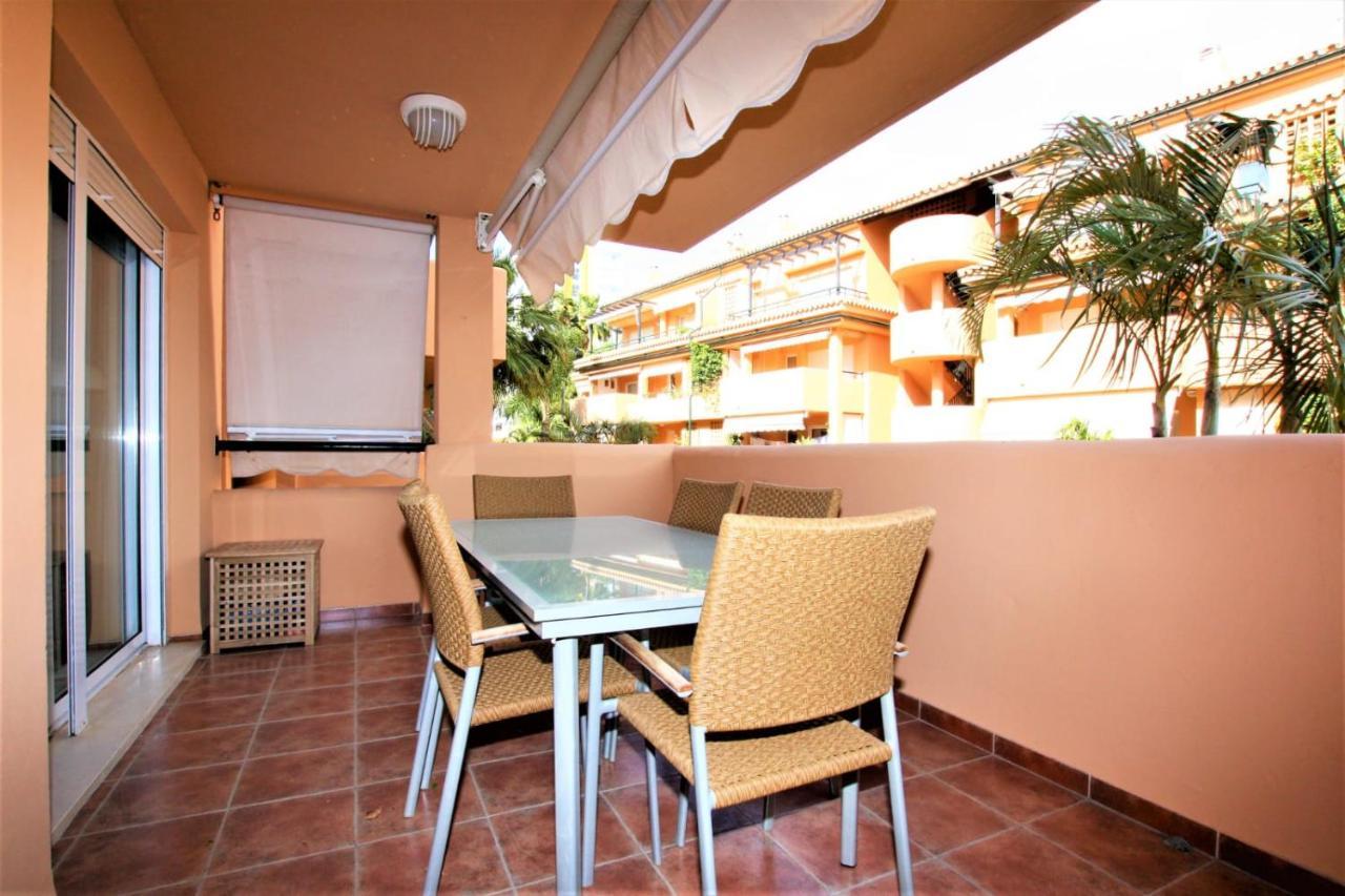 Apartamento Beachfront La Jacaranda Marbella Ngoại thất bức ảnh