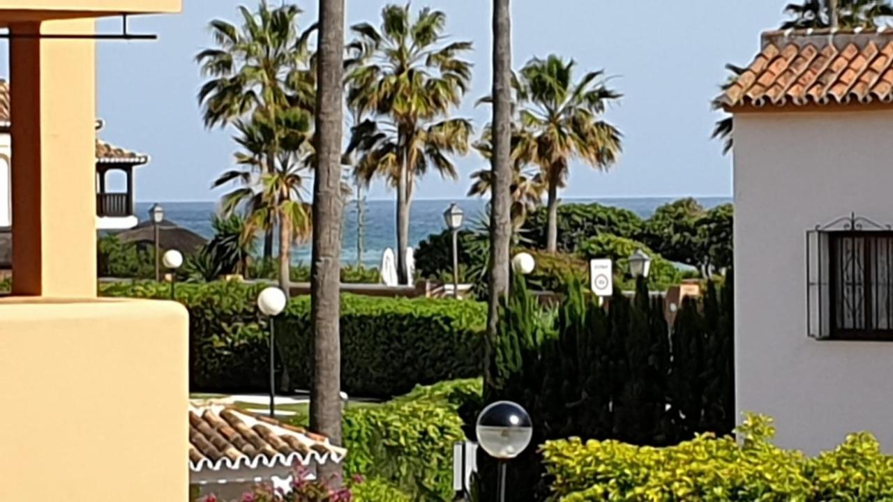 Apartamento Beachfront La Jacaranda Marbella Ngoại thất bức ảnh