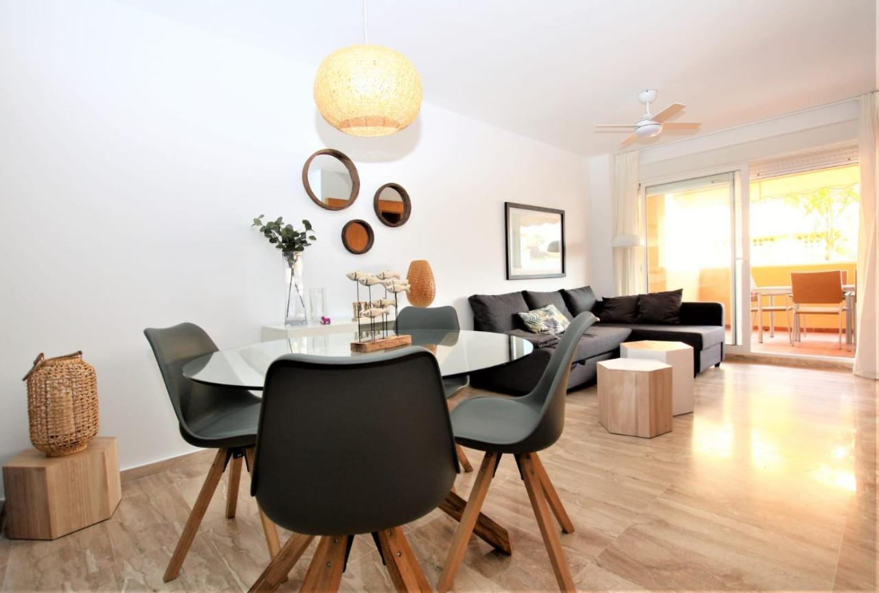 Apartamento Beachfront La Jacaranda Marbella Ngoại thất bức ảnh