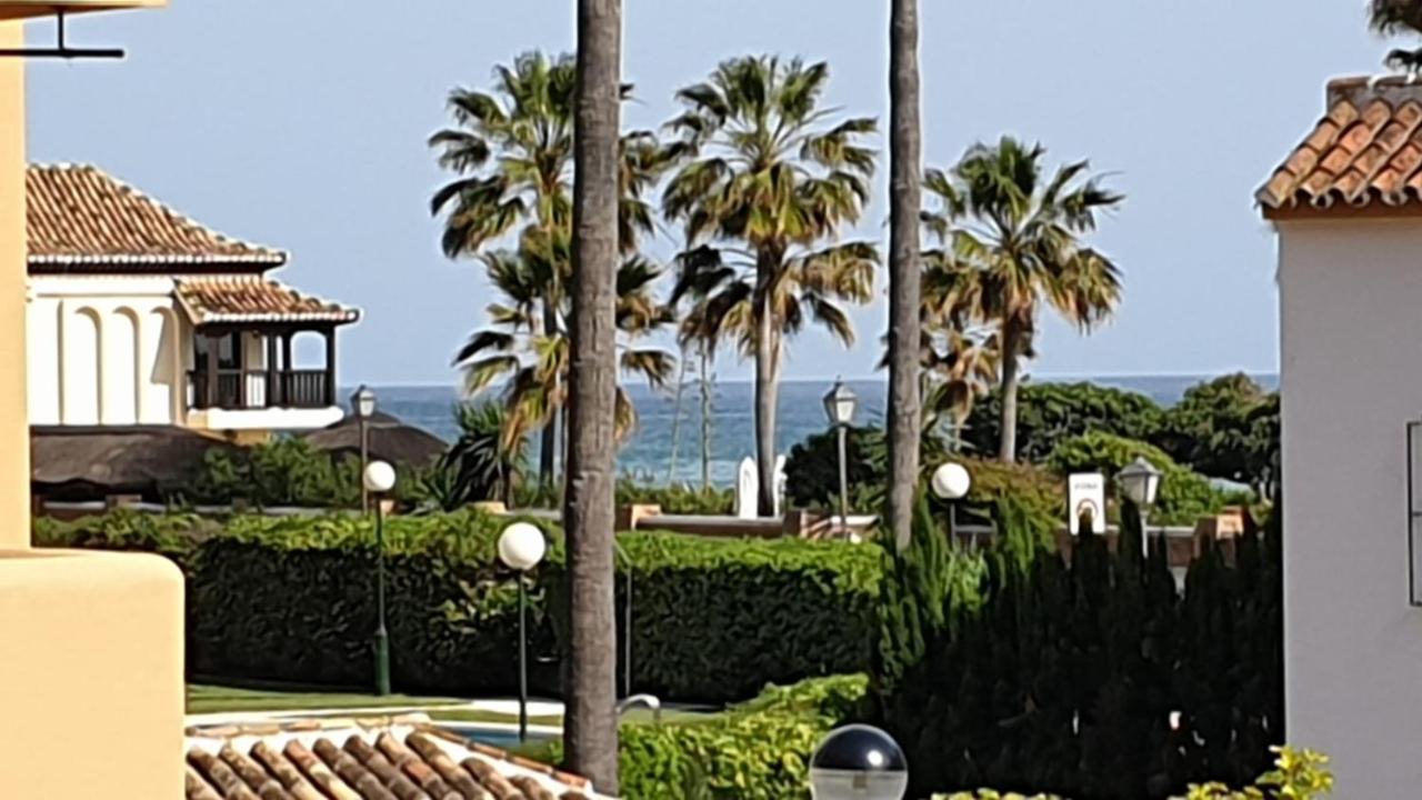 Apartamento Beachfront La Jacaranda Marbella Ngoại thất bức ảnh