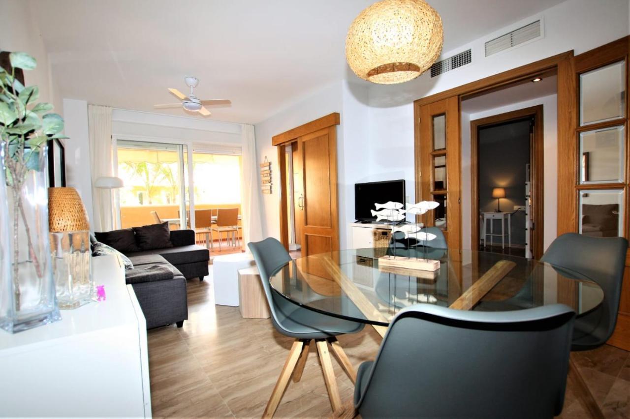 Apartamento Beachfront La Jacaranda Marbella Ngoại thất bức ảnh