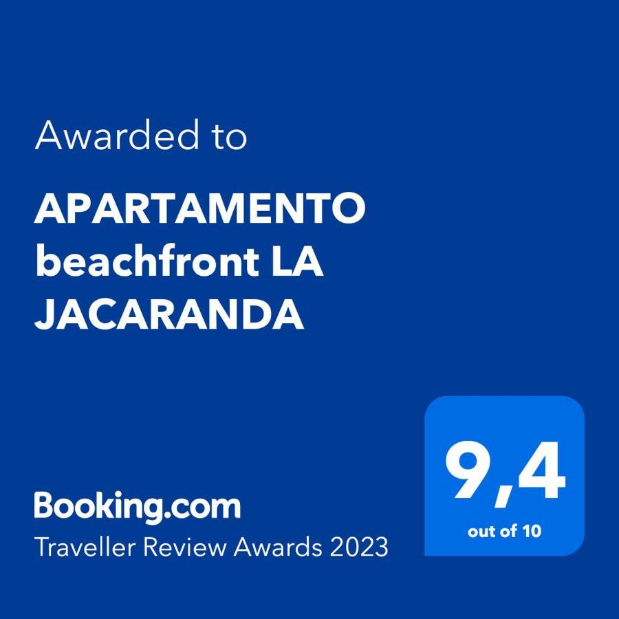 Apartamento Beachfront La Jacaranda Marbella Ngoại thất bức ảnh